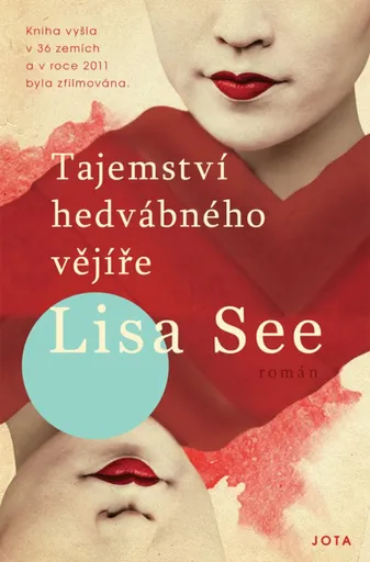 Tajemství hedvábného vějíře (poškozená) - Lisa See