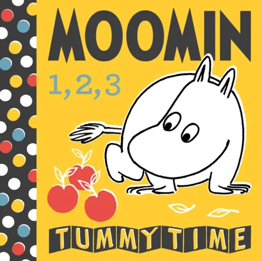 Moomin Baby: 123 Tummy Time Concertina Book - Tove Janssonová