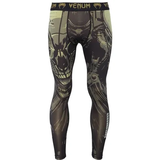 Venum INVADER SPATS Sportovní legíny, černá, velikost