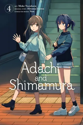 Adachi and Shimamura, Vol. 4 (manga) - Alexis Eckerman, Hitoma Iruma, Moke Yuzuhara, Alexandra McCullough-Garcia
