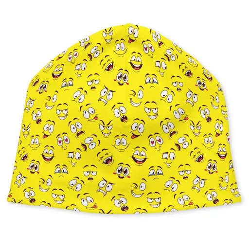 Čepice Emoticon (Velikost čepice: Pro děti)