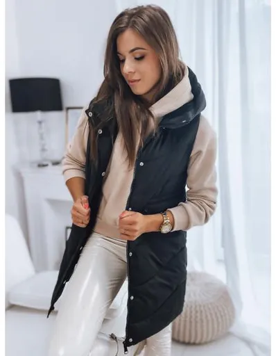 Dámská prošívaná vesta GAMIS černá