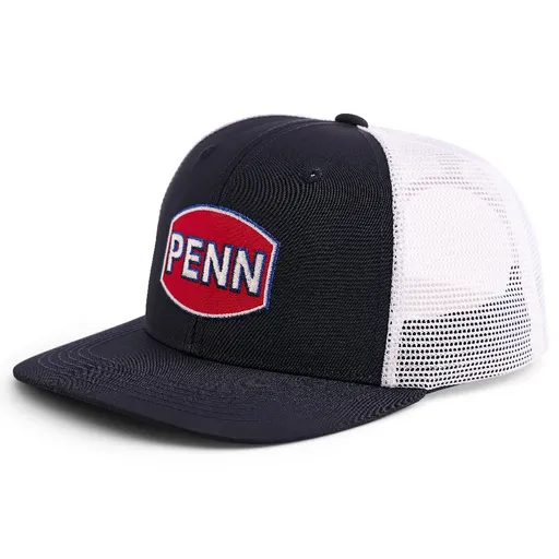 Penn kšiltovka performance trucker cap navy white