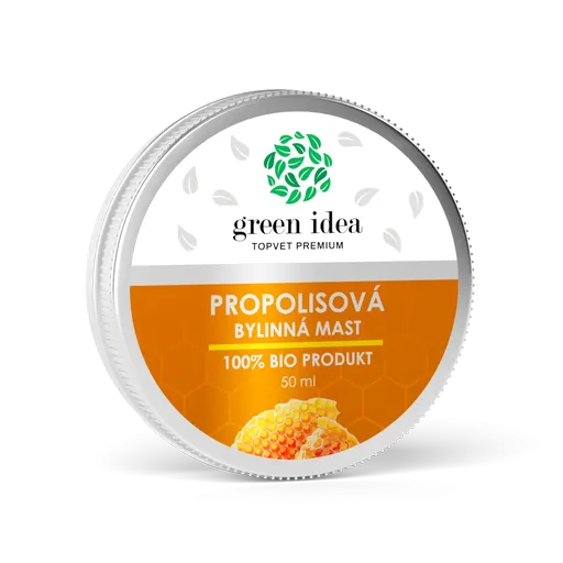 Propolisová mast 50 ml - Green idea