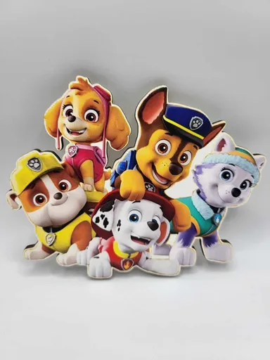 Loranc Magnetka na dort - Tým Labková Patrola