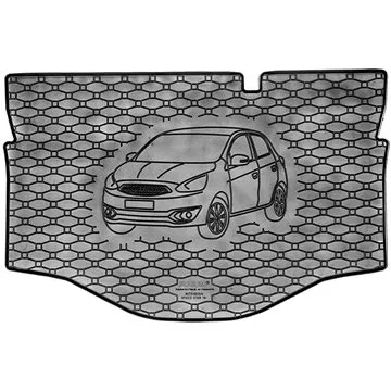 ACI MITSUBISHI Space Star 18- gumová vložka do kufru s ilustrací vozu černá (3264X01C)