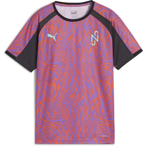 Puma NEYMAR JR CREATIVITY JERSEY JR Dětské fotbalové triko, fialová, velikost