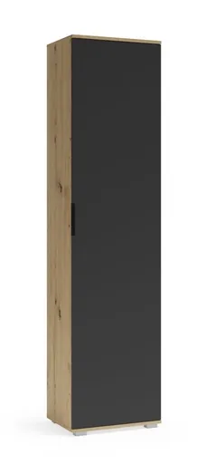 Věšáková skříň CLIF SL 50 Halmar