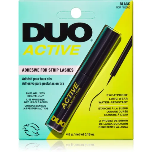 Ardell Duo Active Adhesive Black lepidlo na řasy 4.5 g