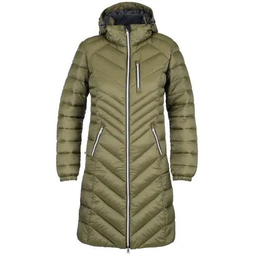 CERVA SURE SYLVIA LADY Dámský kabát, khaki, velikost