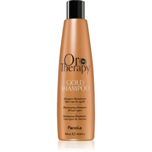 Fanola Oro Therapy Gold Shampoo hydratační šampon s 24karátovým zlatem 300 ml