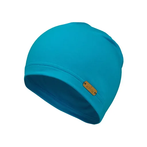 Bontis Dětská lehká bavlněná čepice - Tyrkysová | 44-48