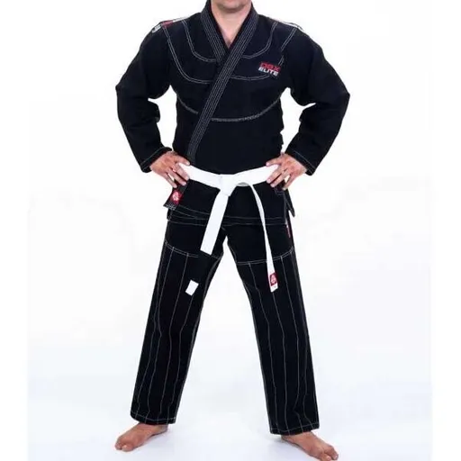 BUSHIDO DBX GI ELITE A1 Kimono na Jiu-Jitsu, černá, velikost A1