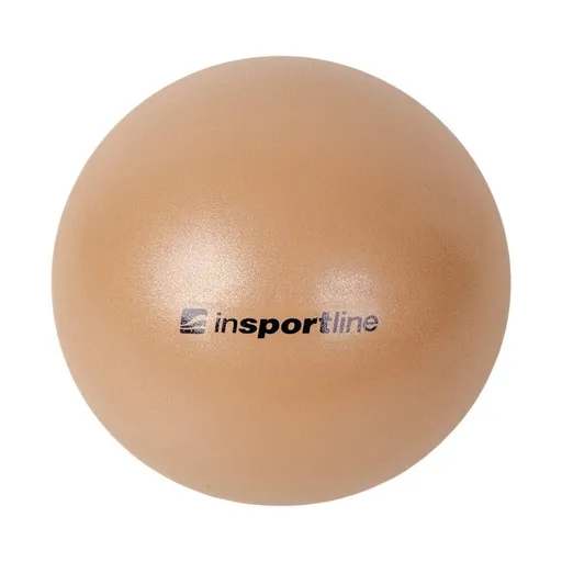 Míč na posilování inSPORTline Aerobic Ball 25 cm mocha mousse