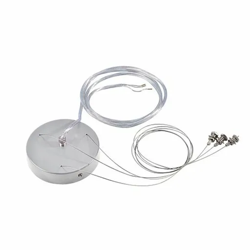 SLV BIG WHITE ZÁVĚSNÁ SADA, pro MEDO 30, stříbrošedá 133814