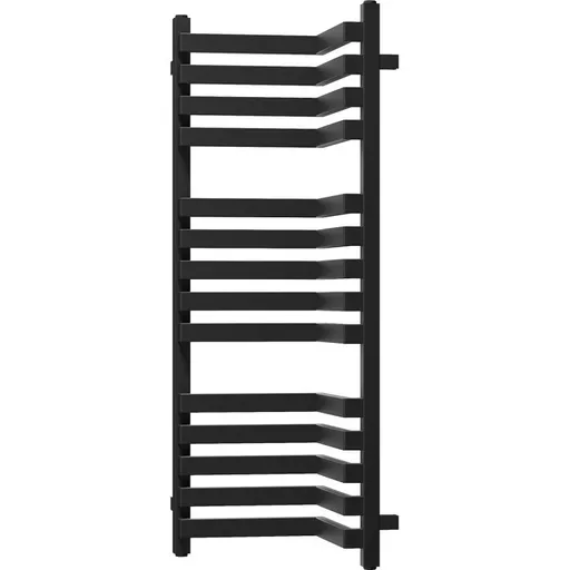 MEXEN Loop otopný žebřík/radiátor 1000 x 375 mm, 572 W, černá W129-1000-350-00-70