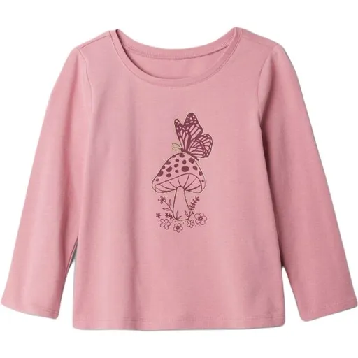 GAP BABY Dívčí tričko, růžová, velikost 5Y