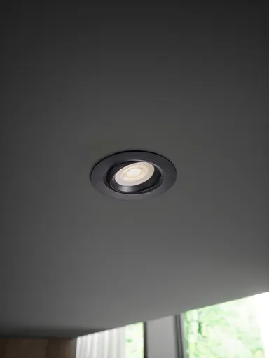 NORDLUX Roar venkovní vestavné svítidlo černá 84960003