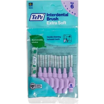 TEPE Extra Soft 1,1 mm fialový 8 ks (7317400002378)