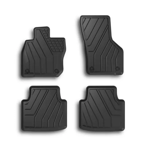 Gumové autokoberce AMAL plast VW Golf VIII. 2020- (combi)