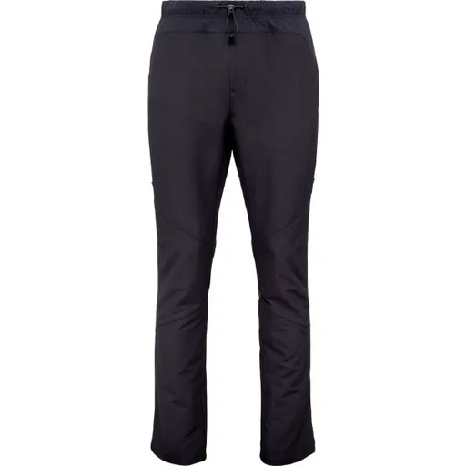 LOAP URSAS Pánské outdoorové kalhoty, černá, velikost