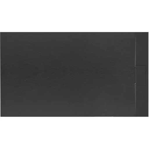 REA Sprchová vanička Bazalt Black 80x120 REA-K3305