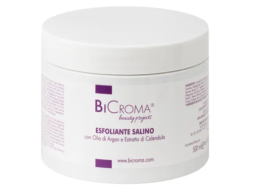 BiCroma Solný exfoliační peeling s arganovým olejem 500 ml