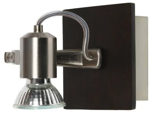 Nástěnná lampa Dukat sconce 1X50W GU10 dřevo