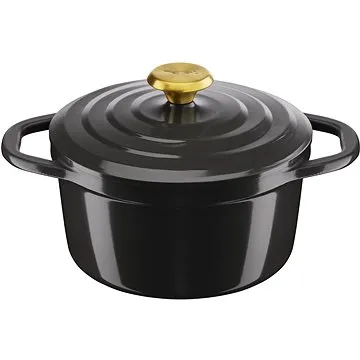 Tefal Kastrol s poklicí 20 cm Air E2554455 šedý (E2554455)