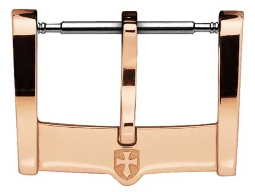 Trnová spona Biatec s logem | ocelová pozlacená - 18 mm