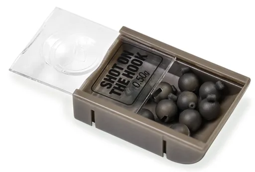 Korda závaží shot on the hook 10 ks - 0,3 g