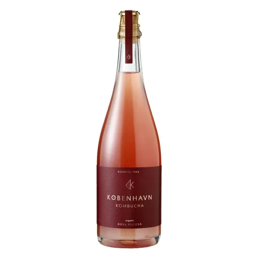 Kombucha ROSA RUGOSA 750 ml, Kobenhav Kombucha