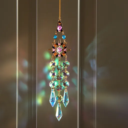 Dekorace Křišťál