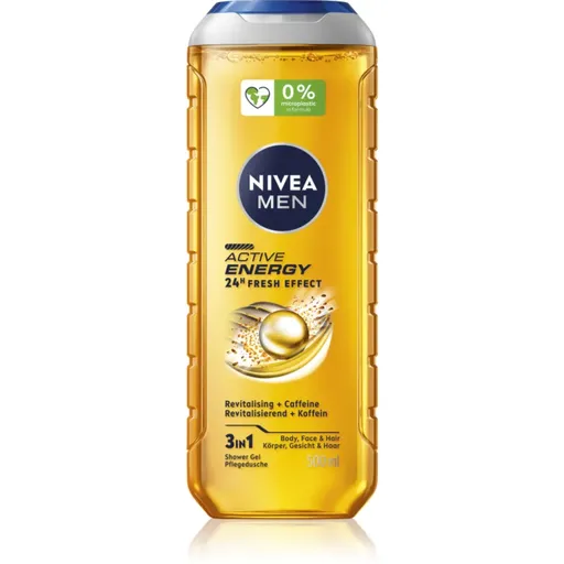 NIVEA MEN Active Energy sprchový gel pro muže 500 ml