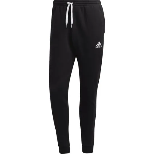 adidas ENTRADA 22 SWEAT PANTS Pánské fotbalové tepláky, černá, velikost XXL
