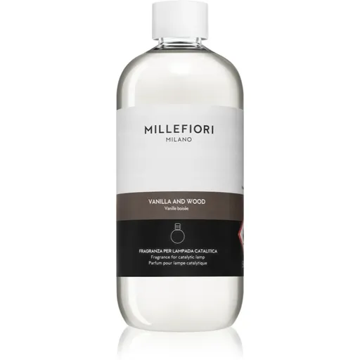 Millefiori Vanilla and Wood náplň do katalytické lampy 500 ml