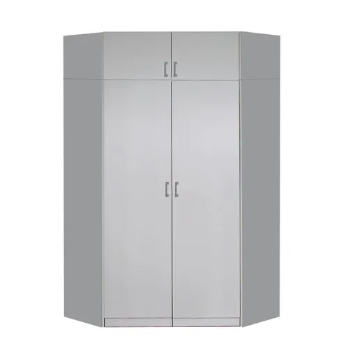 Skříň rohová ESO 21550 bílá