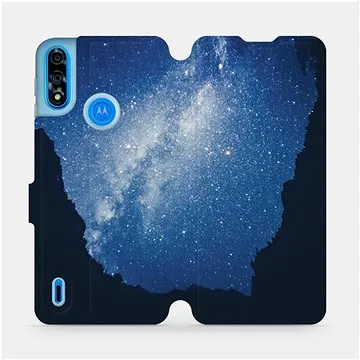 Flipové pouzdro na mobil Motorola Moto E7 Power - M146P Galaxie (5903516684847)