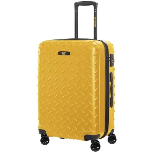 CATERPILLAR INDUSTRIAL PLATE M Kufr, žlutá, velikost