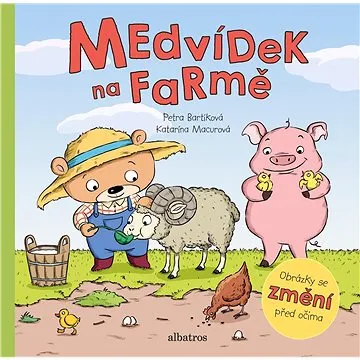 Medvídek na farmě (978-80-00-05364-6)