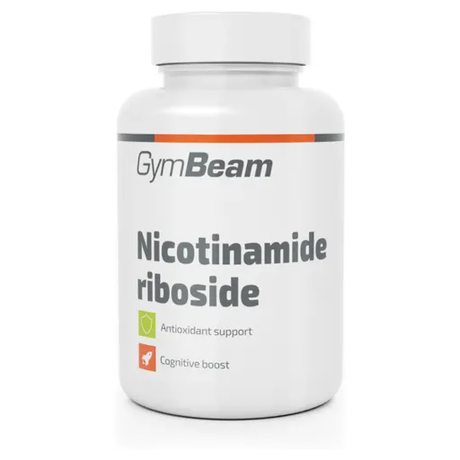 GymBeam NICOTINAMIDE RIBOSIDE - 60 CAPS Doplněk stravy, , velikost