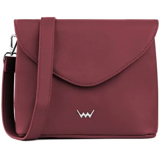 VUCH BYRSA Dámská kabelka, vínová, velikost