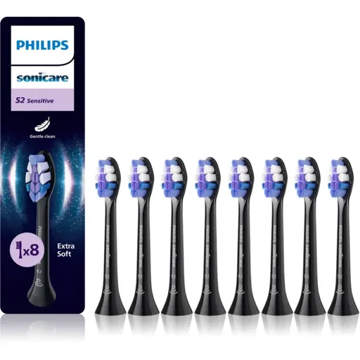 Philips Sonicare Sensitive HX6058/88 náhradní hlavice pro zubní kartáček 8 ks