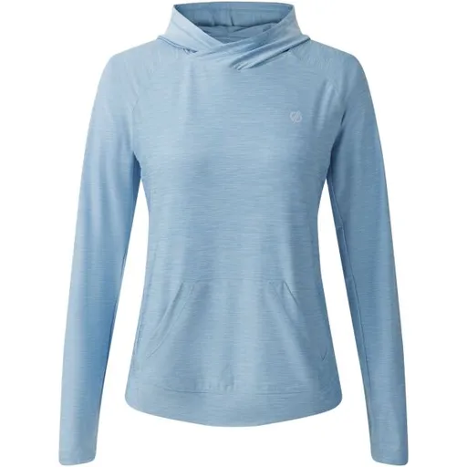 Dare2b SPRINT CITY Dámská funkční mikina, světle modrá, velikost