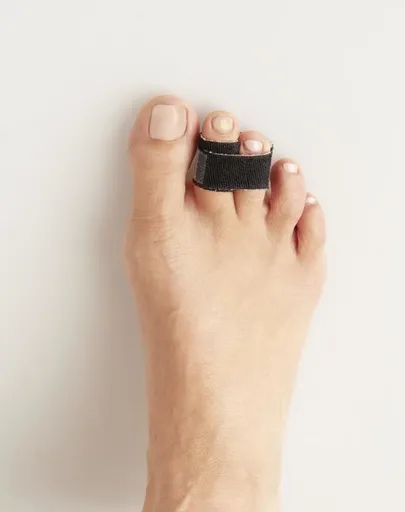 1 pár prstových bandáží s mědí