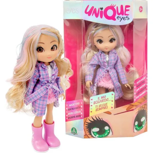 Epee Panenka Unique Eyes barevné pramínky