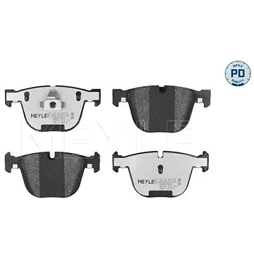 MEYLE Brzdové destičky (0252373017/PD)