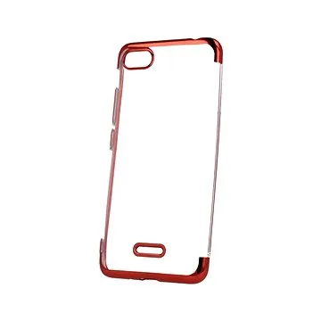 TopQ Frame Xiaomi Redmi 6A silikon červený 37076 (Sun-37076)