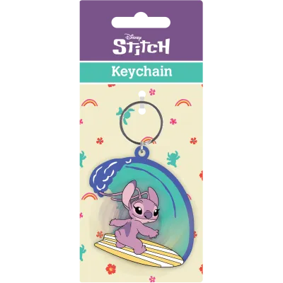 Lilo a Stitch spinner klíčenka - Angel