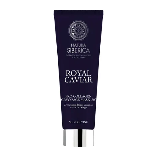 Natura Siberica Royal Caviar Pro-kolagenová kryo maska 75 ml